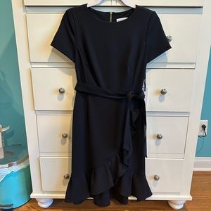 Calvin Klein Ruffle Dress